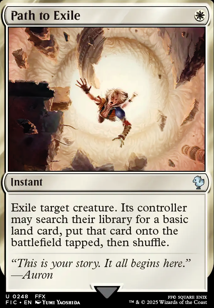 Featured card: Path to Exile
