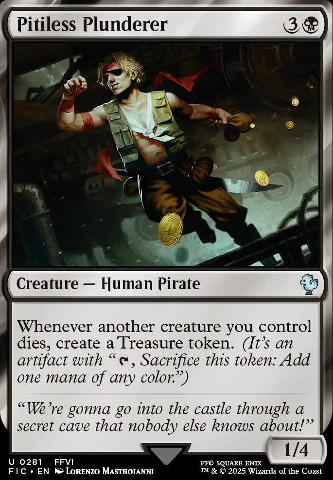 Pitiless Plunderer