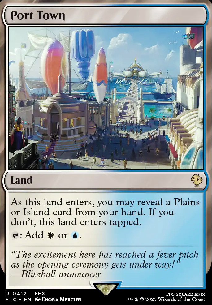 Featured card: Port Town