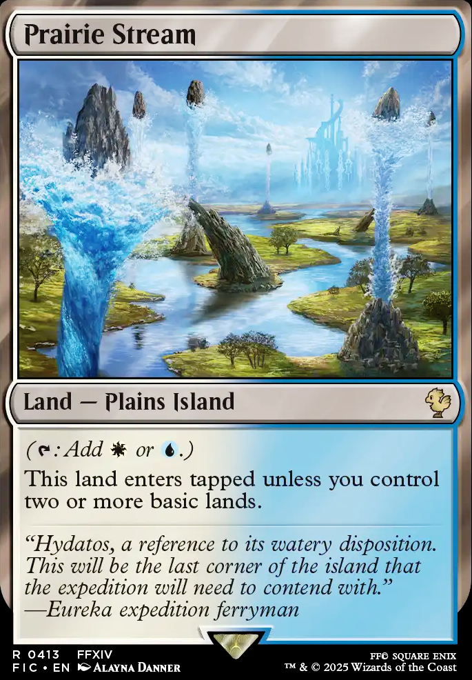 Prairie Stream feature for Land SMASH!