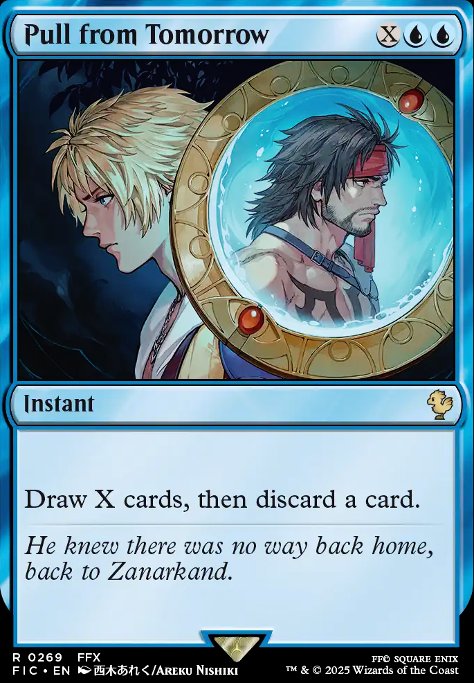 Pull from Tomorrow feature for AKH / AKH / AKH - 2017-07-09