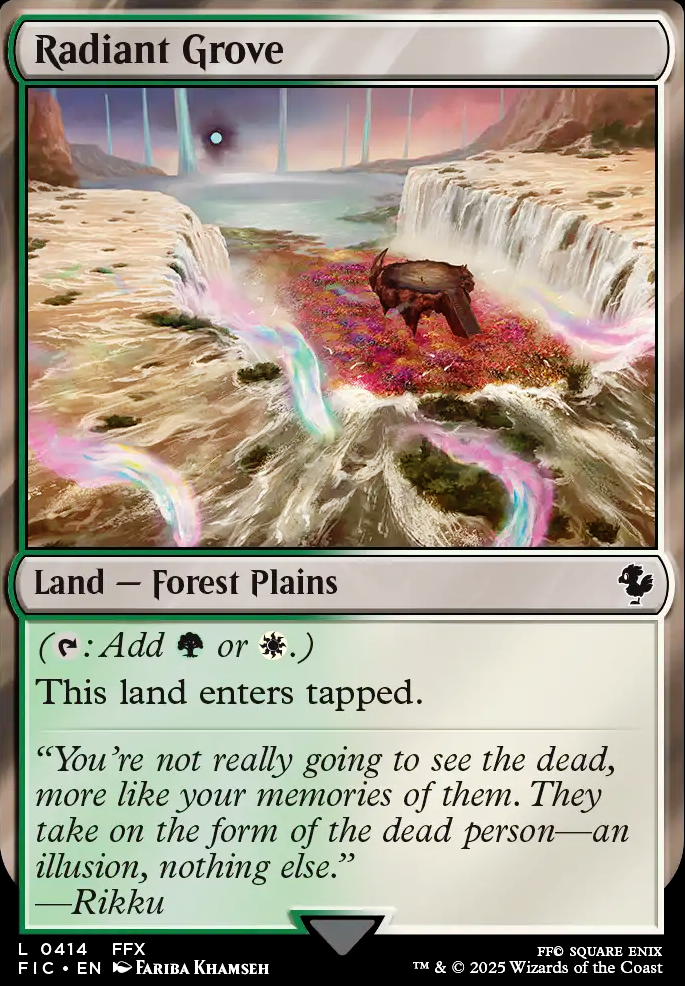Radiant Grove feature for Unicorn's Army