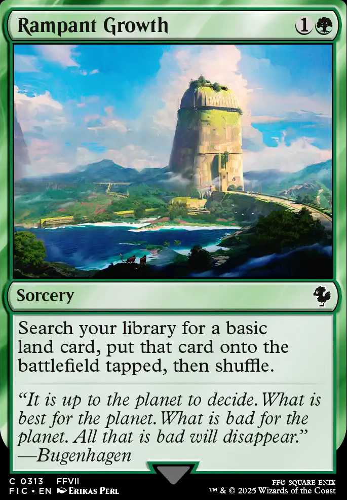 Featured card: Rampant Growth
