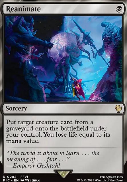 Reanimate feature for Syr Konrad
