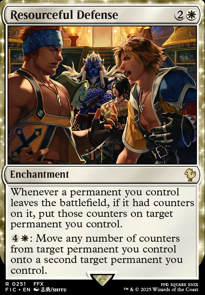 Featured card: Resourceful Defense