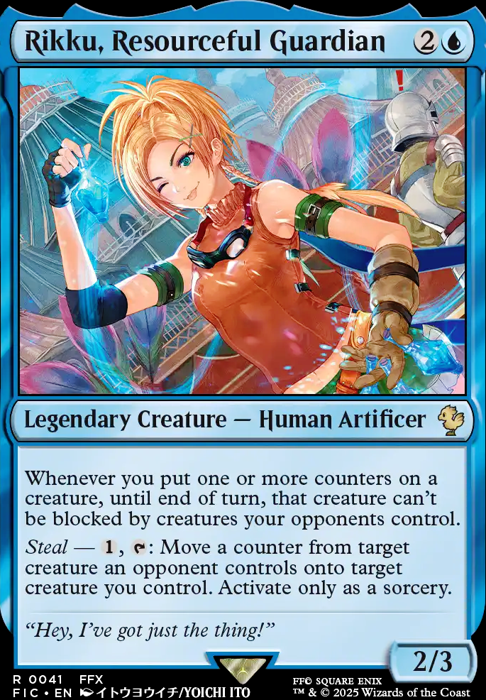 Rikku, Resourceful Guardian