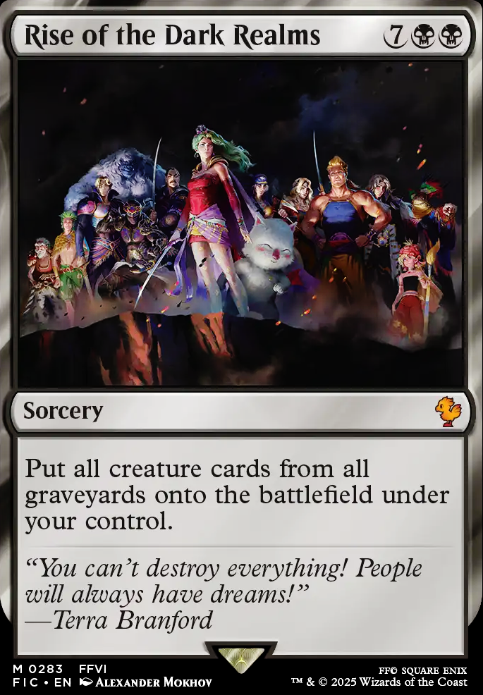 Featured card: Rise of the Dark Realms