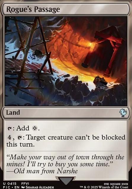 Featured card: Rogue's Passage