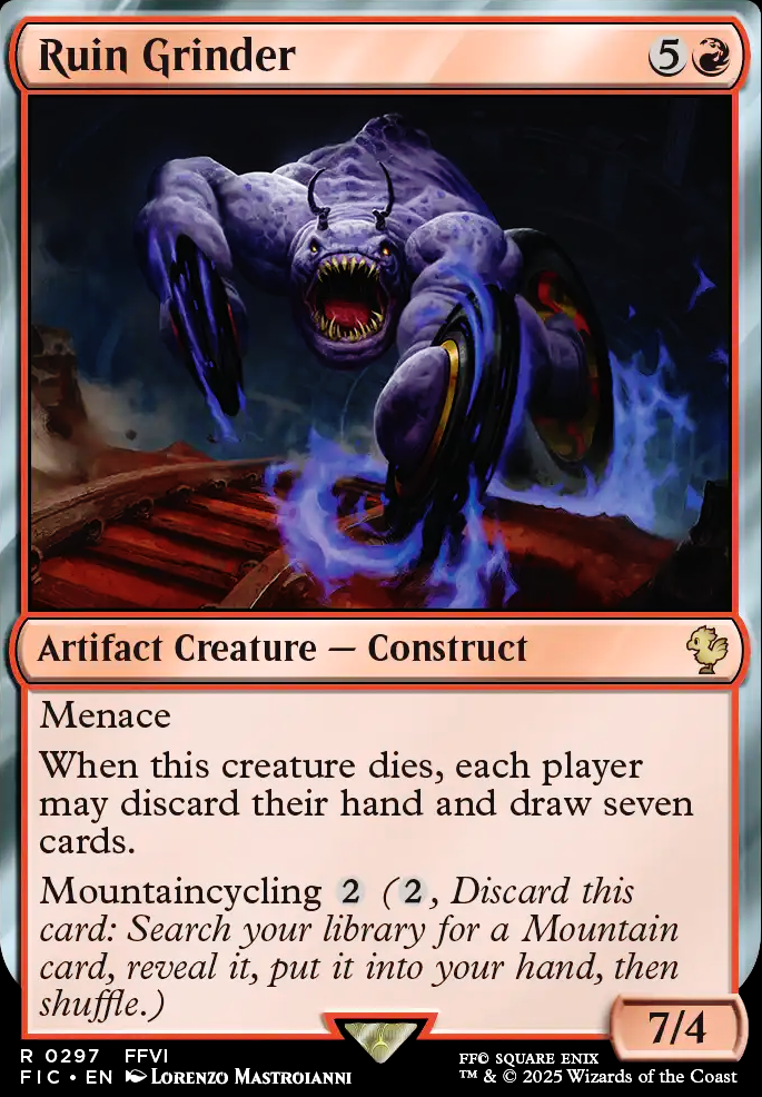 Ruin Grinder
