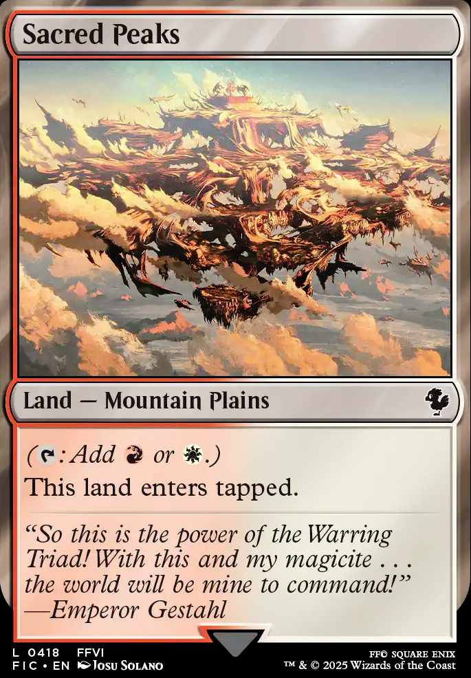 Sacred Peaks