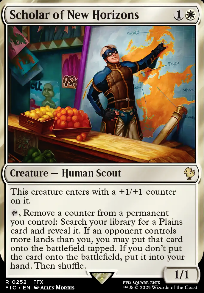Featured card: Scholar of New Horizons