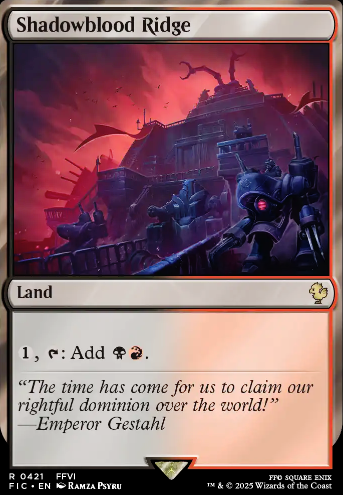Featured card: Shadowblood Ridge