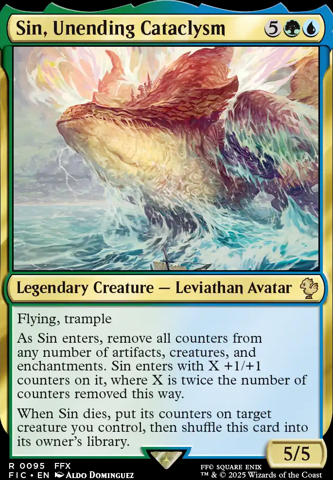 Commander: Sin, Unending Cataclysm