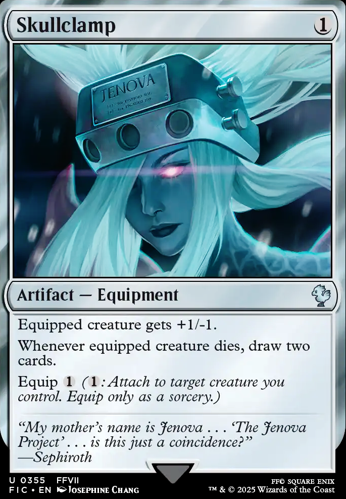 Skullclamp