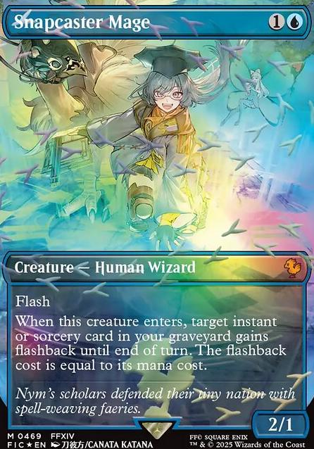 Featured card: Snapcaster Mage
