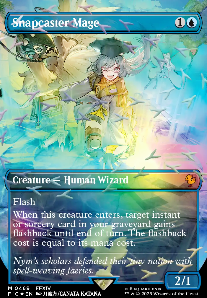 Featured card: Snapcaster Mage