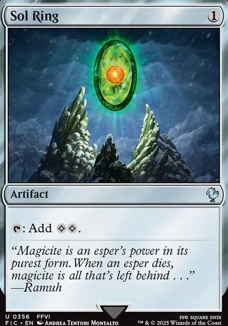 Featured card: Sol Ring