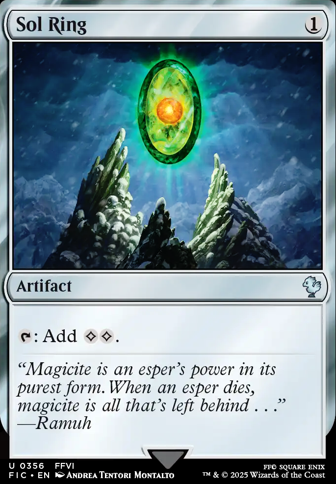 Featured card: Sol Ring