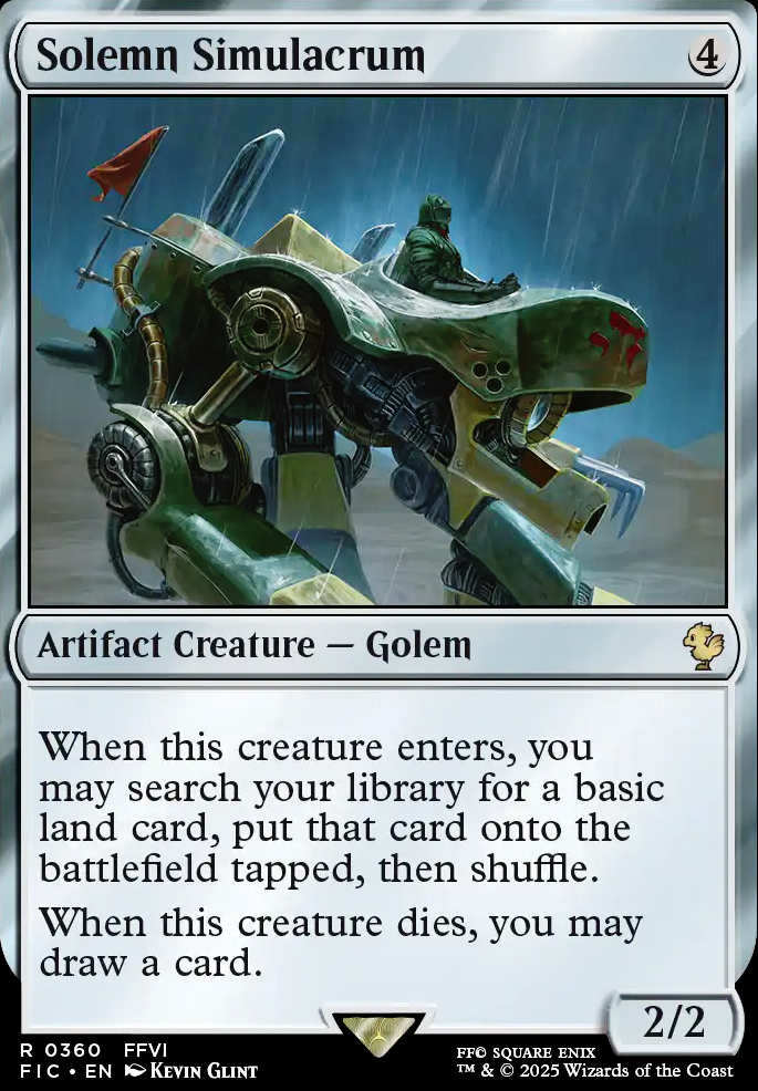 Solemn Simulacrum