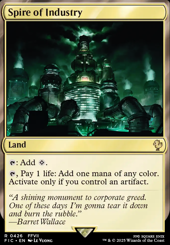 Featured card: Spire of Industry