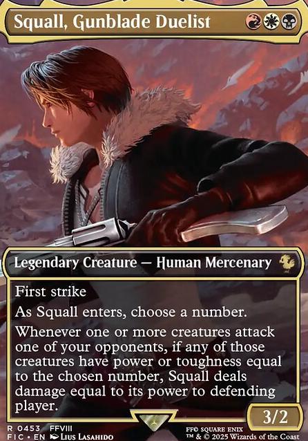 Squall, Gunblade Duelist feature for Squallbble Up [Primer]