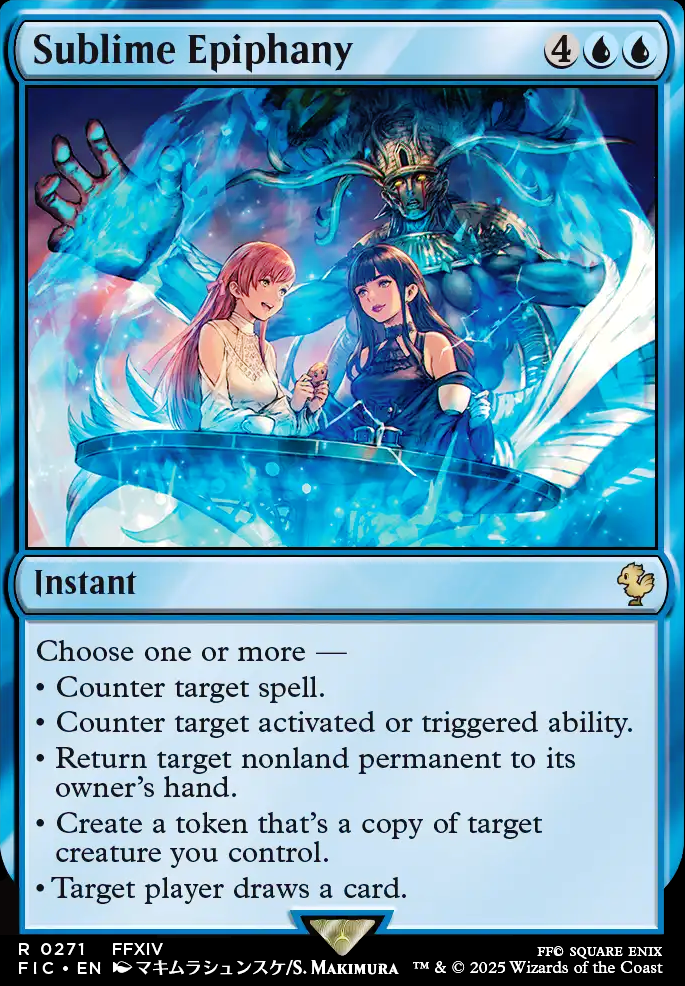Featured card: Sublime Epiphany