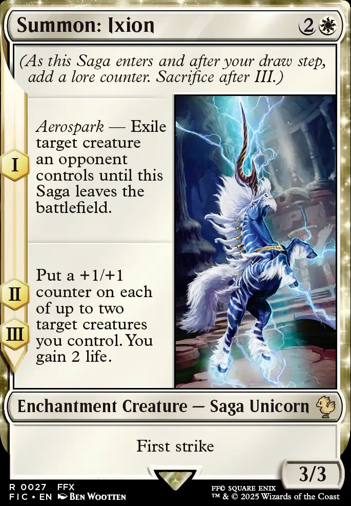 Summon: Ixion