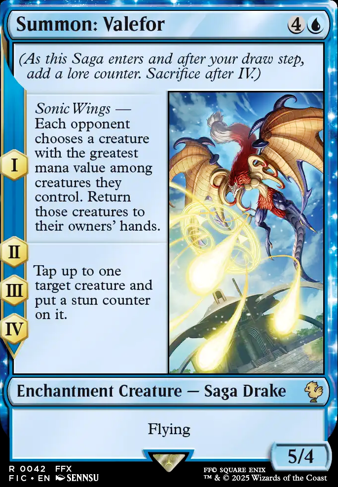 Summon: Valefor