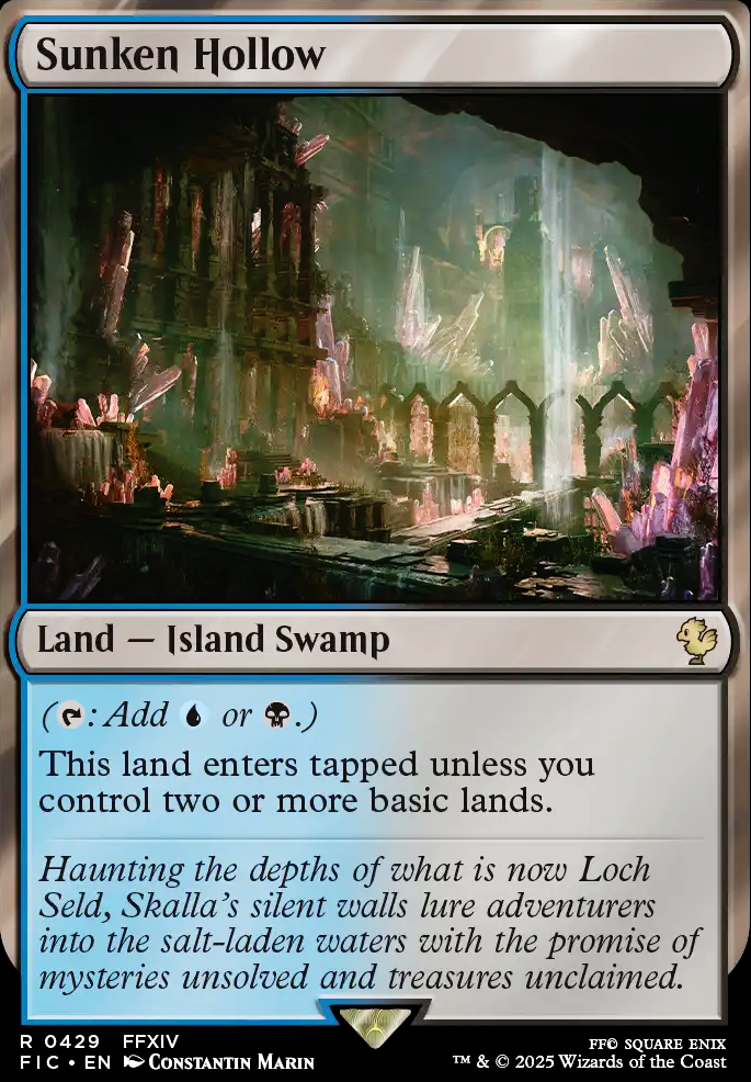 Sunken Hollow