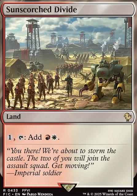 Featured card: Sunscorched Divide