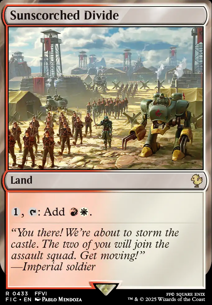 Sunscorched Divide