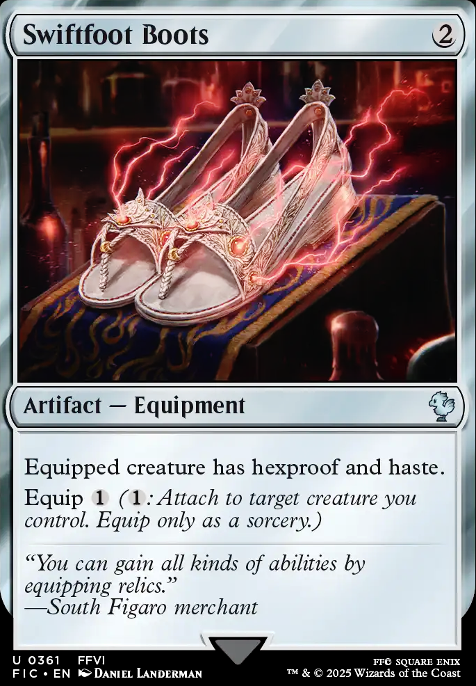 Featured card: Swiftfoot Boots