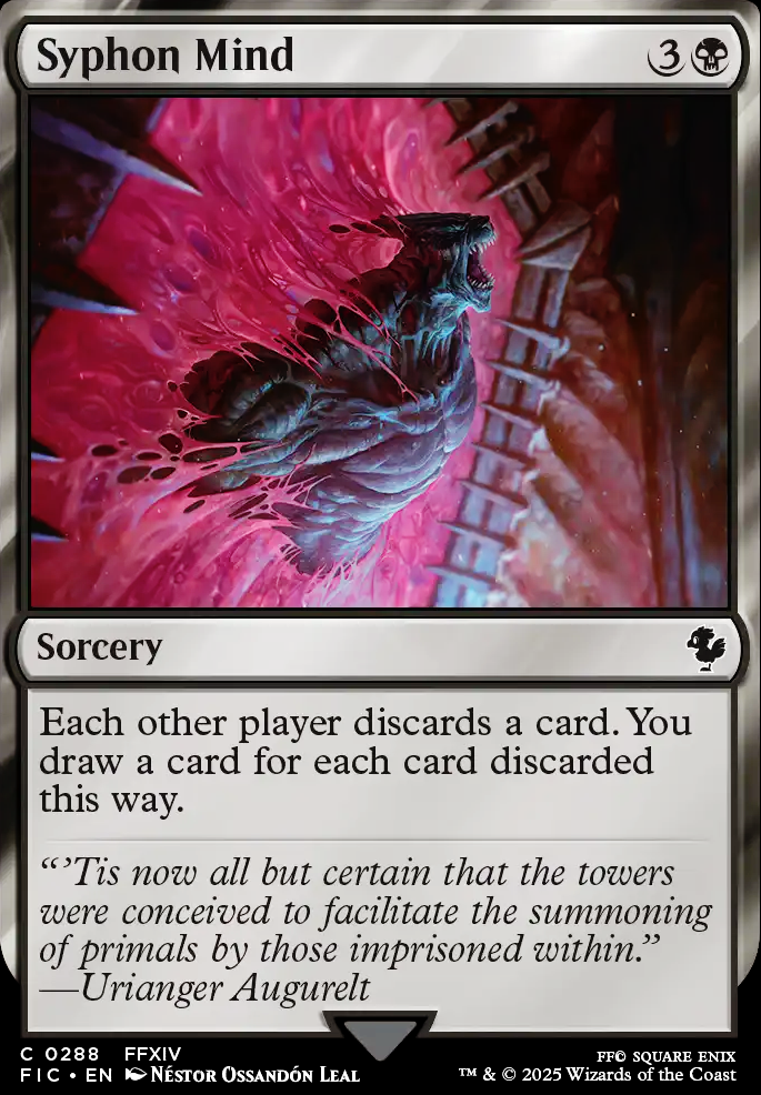 Commander: Syphon Mind