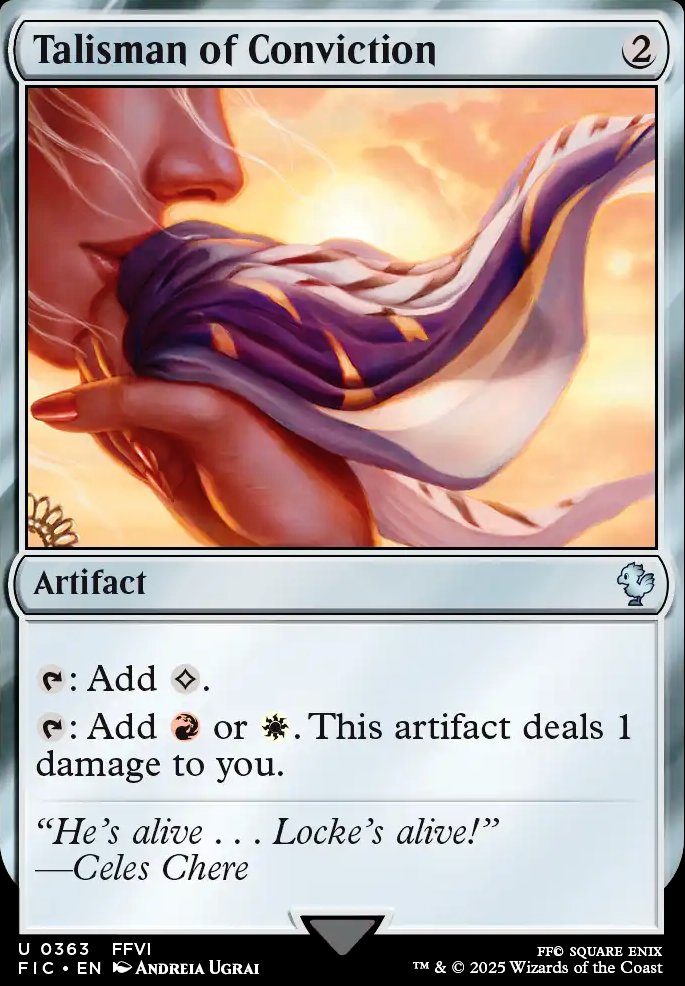 Talisman of Conviction