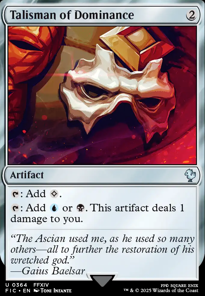 Talisman of Dominance