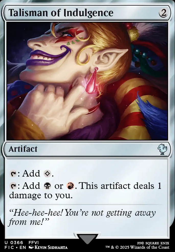 Talisman of Indulgence