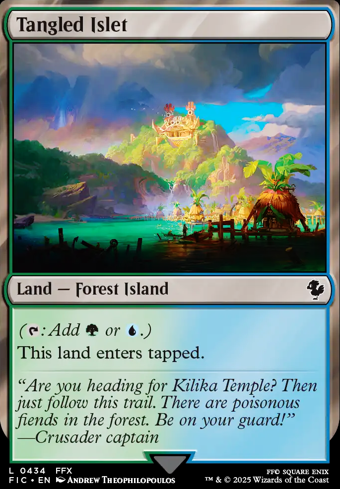 Tangled Islet
