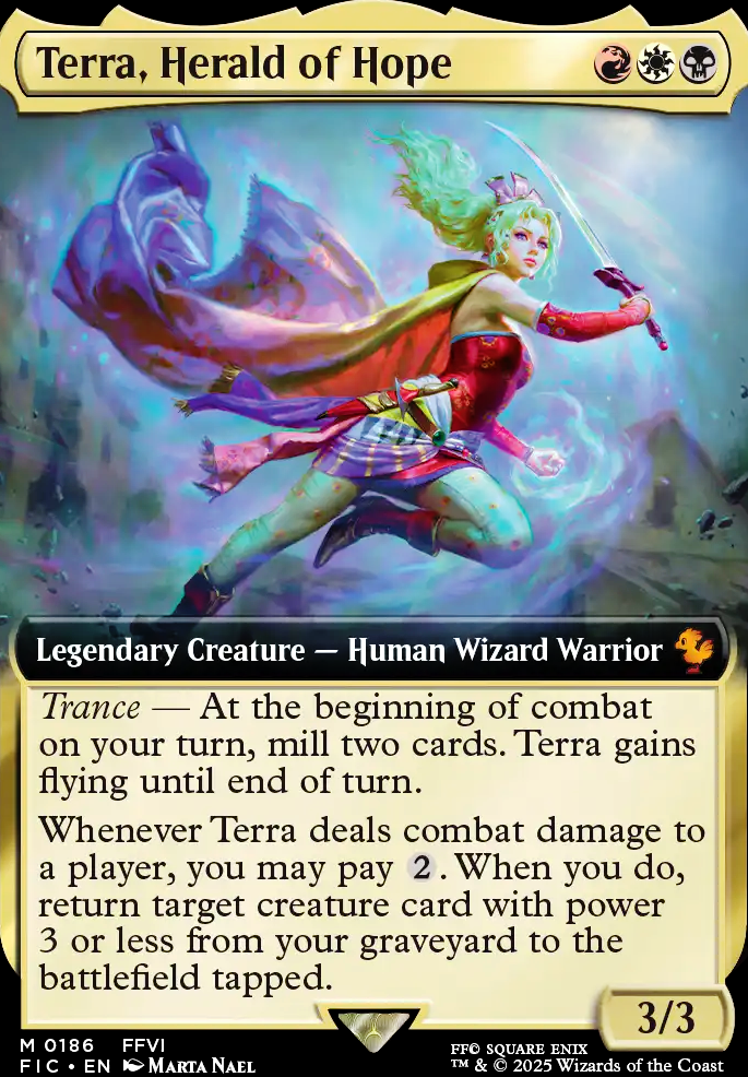 Terra, Herald of Hope feature for Watch the Party Die [Primer]