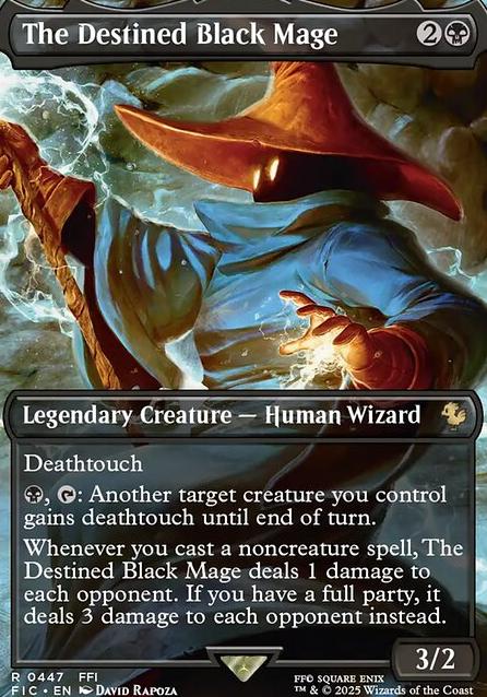 The Destined Black Mage