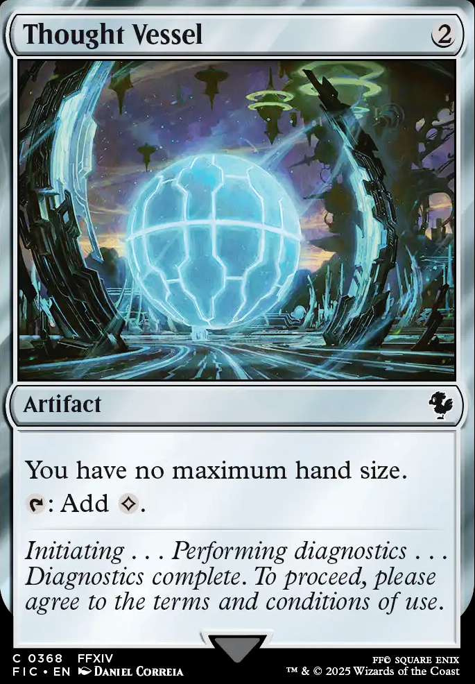 Featured card: Thought Vessel