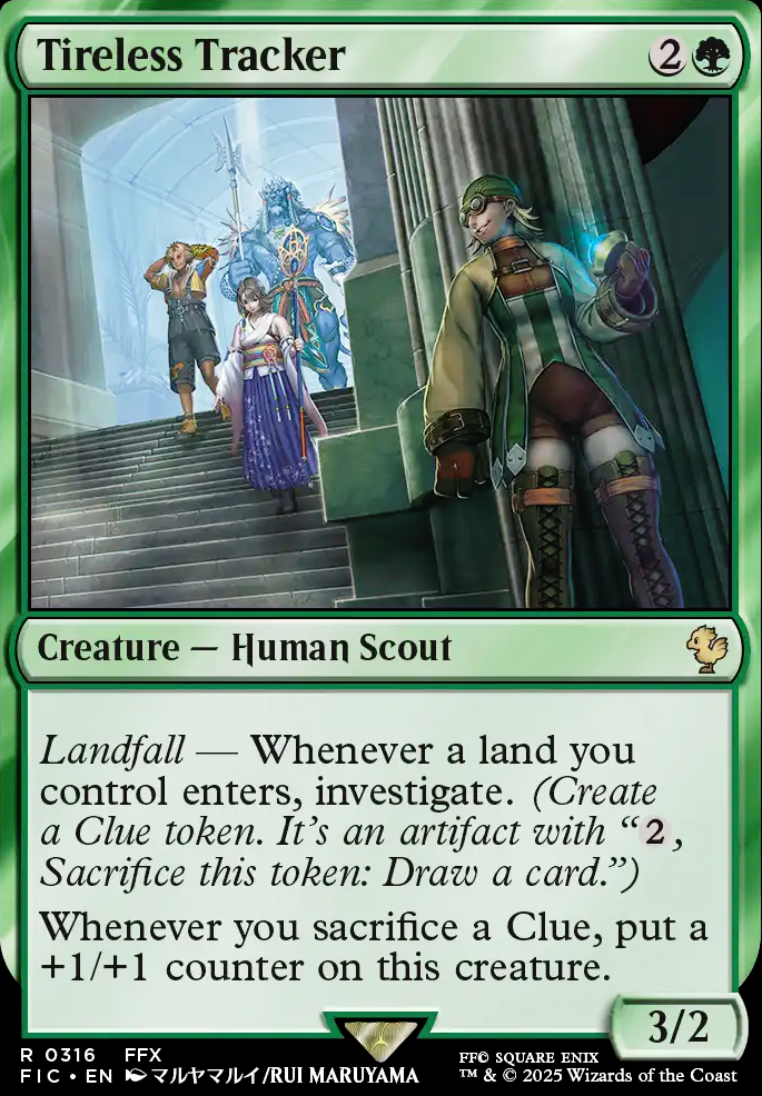 Tireless Tracker