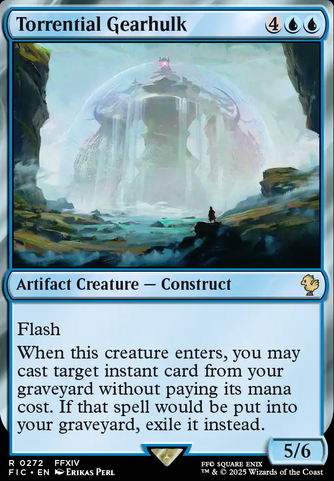 Torrential Gearhulk feature for Esper Red Dragons (Cockatrice League Jan. Week 3)
