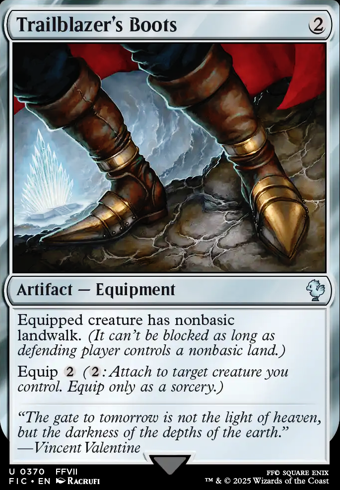 Trailblazer's Boots feature for It's a scout thing. You wouldn't understand.