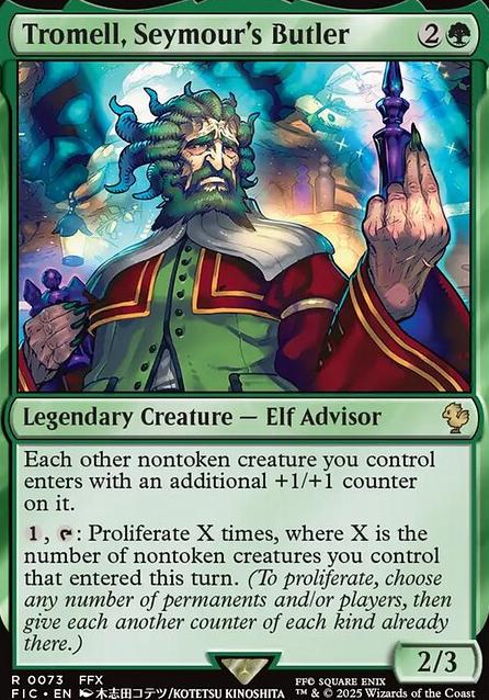 Featured card: Tromell, Seymour's Butler