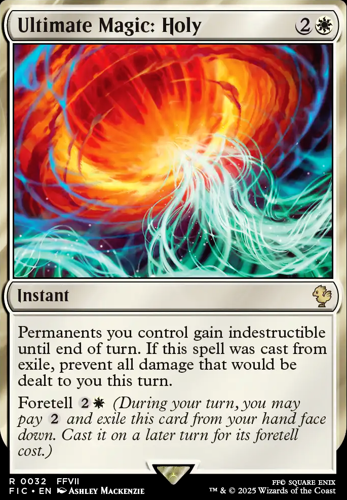 Ultimate Magic: Holy