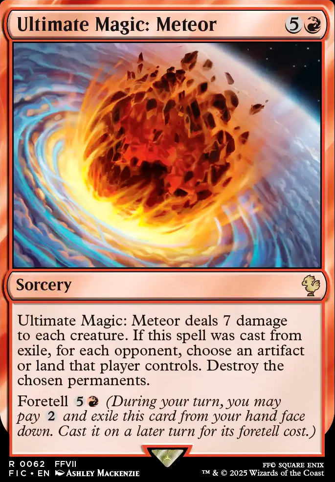 Ultimate Magic: Meteor