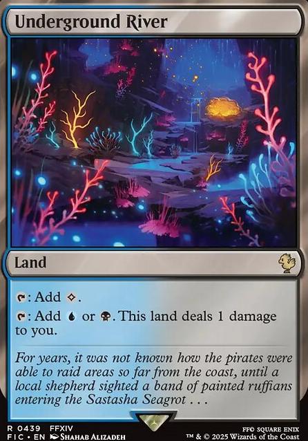 Featured card: Underground River