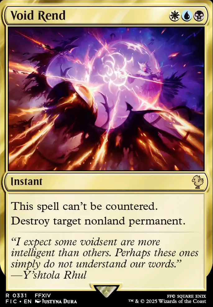 Void Rend feature for "I'll Stone Brain Your Last 2 Brain Cells"