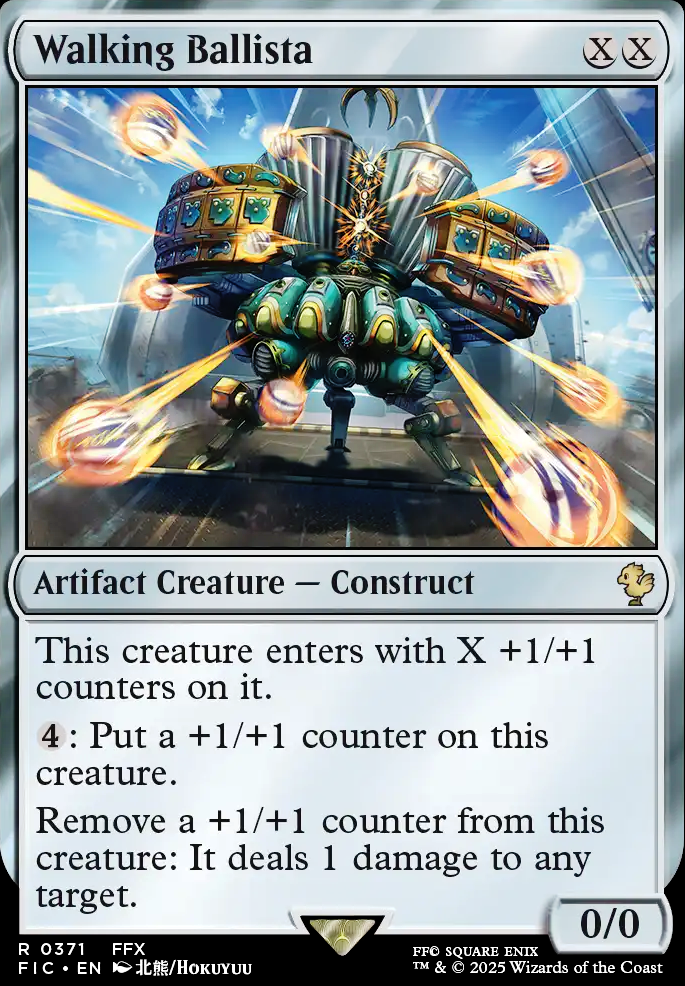 Featured card: Walking Ballista