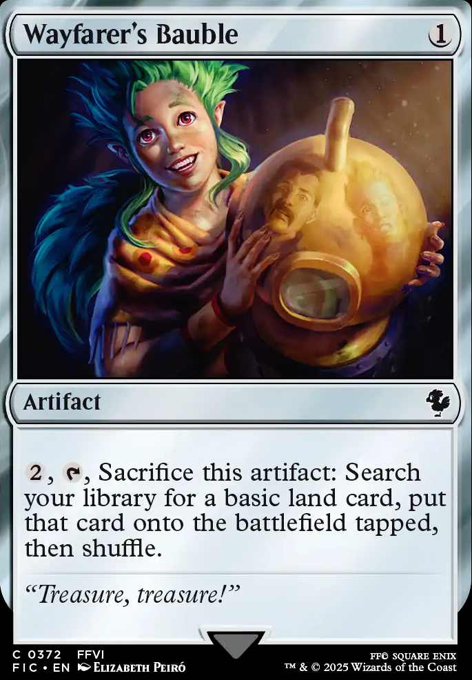 Featured card: Wayfarer's Bauble